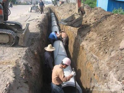 進(jìn)行水管規(guī)劃更新